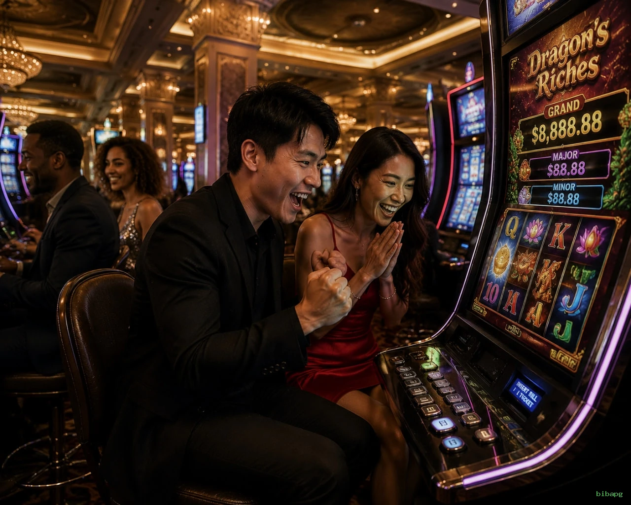 Slots no app bibapg mobile