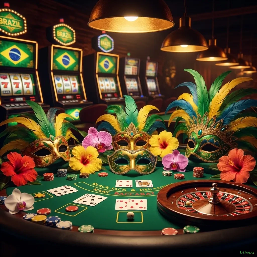 Slots com prêmios bibapg